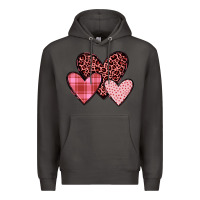 Smoke hearts Premium Hoodie - JahusDesignShop