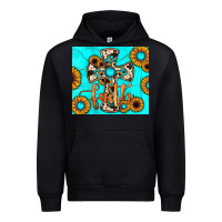 Black cross tumbler Urban Hoodie - JahusDesignShop