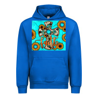 Cobalt cross tumbler Urban Hoodie - JahusDesignShop