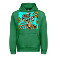 Emerald cross tumbler Urban Hoodie - JahusDesignShop
