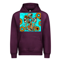 Mauve Wine cross tumbler Urban Hoodie - JahusDesignShop