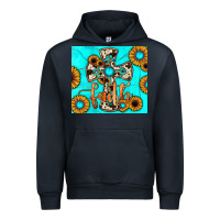 Navy cross tumbler Urban Hoodie - JahusDesignShop