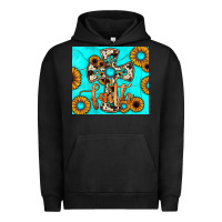 Pigment Black cross tumbler Urban Hoodie - JahusDesignShop