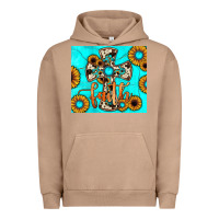 Pigment Burro cross tumbler Urban Hoodie - JahusDesignShop