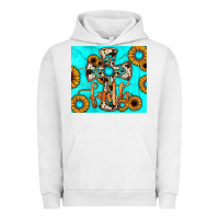 Pigment Lunar Rock cross tumbler Urban Hoodie - JahusDesignShop