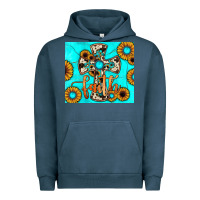 Pigment Midnight Navy cross tumbler Urban Hoodie - JahusDesignShop