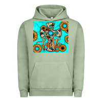 Cross Tumbler Urban Hoodie | Teevron
