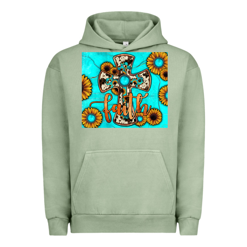 Cross Tumbler Urban Hoodie by JahusDesignShop | Teevron
