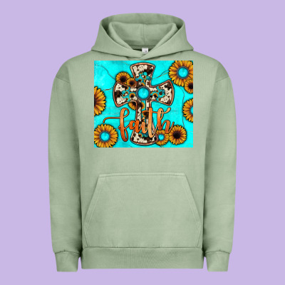 Cross Tumbler Urban Hoodie Designed By Jahusdesignshop