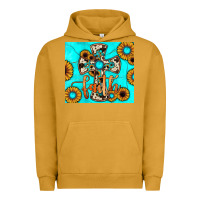 Pigment Peanut Butter cross tumbler Urban Hoodie - JahusDesignShop