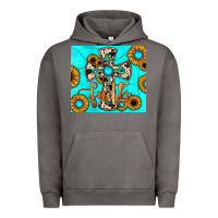 Pigment Tornado cross tumbler Urban Hoodie - JahusDesignShop