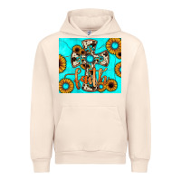 Sandshell cross tumbler Urban Hoodie - JahusDesignShop