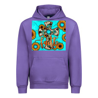 Tulip cross tumbler Urban Hoodie - JahusDesignShop