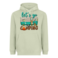 Matcha lets go camping Heavyweight Hoodie - texasbilliewilder