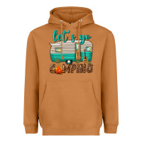 Meerkat lets go camping Heavyweight Hoodie - texasbilliewilder