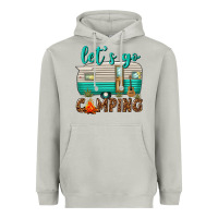 Moon Dust lets go camping Heavyweight Hoodie - texasbilliewilder