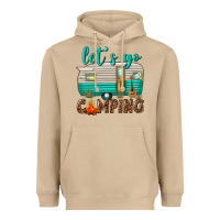 Mushroom lets go camping Heavyweight Hoodie - texasbilliewilder
