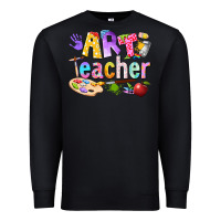 Black art teacher Premium Sweatshirt - texasbilliewilder