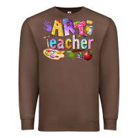 Chestnut art teacher Premium Sweatshirt - texasbilliewilder