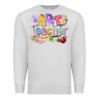 Dove Grey art teacher Premium Sweatshirt - texasbilliewilder