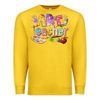 Lemon art teacher Premium Sweatshirt - texasbilliewilder