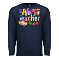 Navy art teacher Premium Sweatshirt - texasbilliewilder