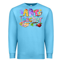 Ocean Blue art teacher Premium Sweatshirt - texasbilliewilder