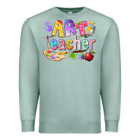Seafoam art teacher Premium Sweatshirt - texasbilliewilder