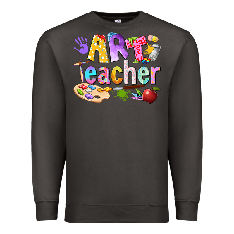 Art Teacher Premium Sweatshirt by texasbilliewilder | Teevron