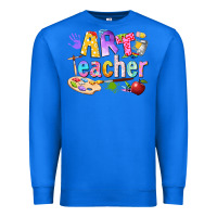 True Royal art teacher Premium Sweatshirt - texasbilliewilder