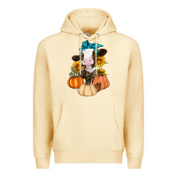 Pina Colada Cow Fall Pumpkin Premium Hoodie - Artiststas