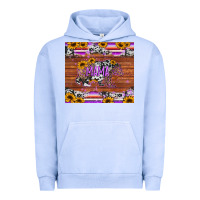 Pigment Grape Ice mama bear sunflowers purple Urban Hoodie - Jasminsmagicworld