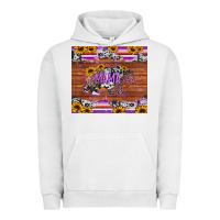 Pigment Lunar Rock mama bear sunflowers purple Urban Hoodie - Jasminsmagicworld