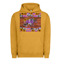 Pigment Peanut Butter mama bear sunflowers purple Urban Hoodie - Jasminsmagicworld