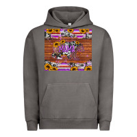 Pigment Tornado mama bear sunflowers purple Urban Hoodie - Jasminsmagicworld