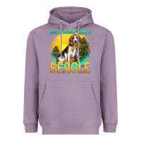 Lavender life is better with a beagle Heavyweight Hoodie - texasbilliewilder