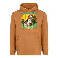Meerkat life is better with a beagle Heavyweight Hoodie - texasbilliewilder