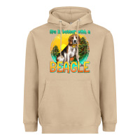 Mushroom life is better with a beagle Heavyweight Hoodie - texasbilliewilder