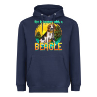 Navy life is better with a beagle Heavyweight Hoodie - texasbilliewilder
