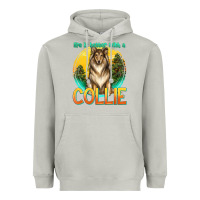 Moon Dust life is better with a collie Heavyweight Hoodie - texasbilliewilder