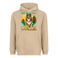 Mushroom life is better with a collie Heavyweight Hoodie - texasbilliewilder