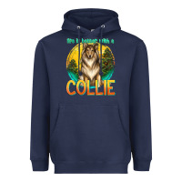 Navy life is better with a collie Heavyweight Hoodie - texasbilliewilder