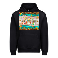 Black summer gnomes Urban Hoodie - Artiststas