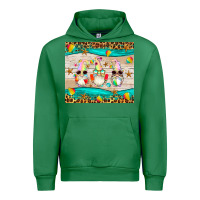 Emerald summer gnomes Urban Hoodie - Artiststas
