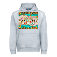 Heather Grey summer gnomes Urban Hoodie - Artiststas