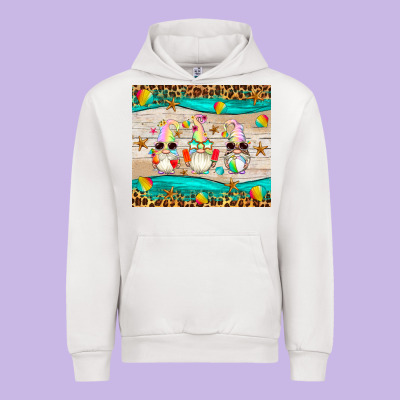 Summer Gnomes Urban Hoodie Designed By Artiststas