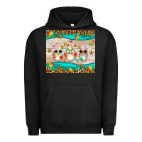 Pigment Black summer gnomes Urban Hoodie - Artiststas