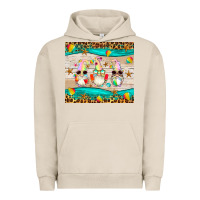 Pigment French Oak summer gnomes Urban Hoodie - Artiststas