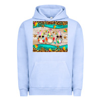 Pigment Grape Ice summer gnomes Urban Hoodie - Artiststas