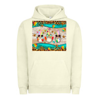 Pigment Pistachio summer gnomes Urban Hoodie - Artiststas